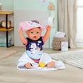 Miniatyrbillede 2 af 6: Baby født Hættehåndklæde