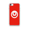 Miniatyrbild 1 av 2: Mobilskal med Tunisienflagga - iPhone 7