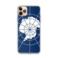 Miniatyrbild 1 av 2: iPhone-fodral - Antarktisk flagga - iPhone 11 Pro Max - Flexibelt - Transparent plast - Flerfärgad