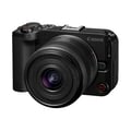 Miniatyrbild 1 av 5: CANON EOS R50 V Svart + RF-S 14-30mm F4-6.3 IS STM PZ 3 års garanti