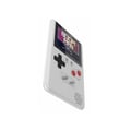 Miniatyrbild 1 av 3: Spelkonsol emulator 500 spel Modell Slim - Vit