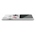 Miniatyrbild 3 av 3: Spelkonsol emulator 500 spel Modell Slim - Vit