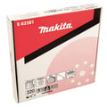 Miniatyrbild 2 av 2: Slipmedel Ø225 mm korn 220 (25 st) - MAKITA E-02381
