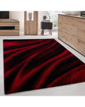 Miniatyrbild 1 av 4: Tapis - Ayyildiz - Miami 6630 - Röd- svart - 160x230 cm - Modern - Rektangulär