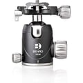 Miniatyrbild 1 av 2: Platta för stativhuvud - BENRO - VX30 PU50X - Max belastning 30 kg - Aluminium - Dubbel panoramakulled