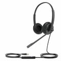 Miniatyrbillede 1 af 6: Hovedtelefoner med mikrofon - Yealink - UH34 Lite - Støjreduktion - USB - 1,2 m