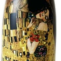 Miniatyrbild 2 av 2: Isolerad flaska i rostfritt stål Klimts kyss