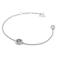 Miniatyrbild 3 av 3: Armbands - GUESS - 4G Crush Charm - Silver - Metall - Dam