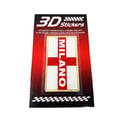 Miniatyrbild 2 av 2: Milan 3D-lim, 80 x 40 mm