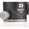 Miniatyrbild 2 av 2: Platta för stativhuvud - BENRO - VX30 PU50X - Max belastning 30 kg - Aluminium - Dubbel panoramakulled