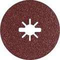 Miniatyrbild 3 av 3: Keramiska fiber skivor - Bosch - Prisma Expert R781 - Ø 115 mm - 25 stycken - Snabb slipning