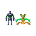 Miniatyrbild 2 av 2: Actionfigur - Masters of the Universe - King Hiss - Transformbar - Ledbar - Flerfärgad