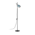 Miniatyrbild 2 av 3: Lampa - Faro - STUDIO - Matt svart - Blå - E14 - Inomhus