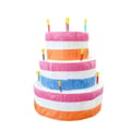 Miniatyrbild 2 av 2: Piñata tårta födelsedag - MEGACREA DIY - 33 cm - Färgblandning - Blandet - Vuxen