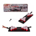 Miniatyrbild 2 av 3: Mini beer pong dricksspel med 2 katapulter