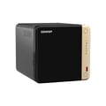 Miniatyrbild 2 av 6: Server NAS - QNAP - TS-464 - 4 fackor - 8 GB