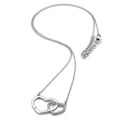 Miniatyrbillede 2 af 2: Collier Kvinde - HOT DIAMONDS - DN128 - Sølv 925 - Diamant - Anker kæde