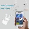 Miniatyrbillede 3 af 4: Bluetooth-høretelefoner - LAMZIEN - Mini - Bluetooth 5.0 - HD Stereo - 24 timers afspilning