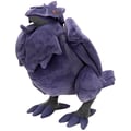 Miniatyrbild 2 av 2: Plysch - JAZWARES - Corviknight - Violet - Svart - 3 år och uppåt