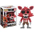 Miniatyrbild 2 av 2: Figur - FUNKO - Foxy The Pirate - 9,5 cm - Röd och brun - Under officiell licens