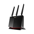 Miniatyrbild 3 av 5: Trådlös router - Asus - 4G-AC86U - AC2600 - Dubbelband - LTE 600 Mbps