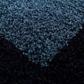 Miniatyrbild 3 av 4: Tapis Shaggy - AYYILDIZ - 100x200 cm - Mörkblå - 30 mm Höjd på Lugg - Inomhus