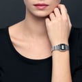 Miniatyrbild 3 av 3: CASIO Quartz Chronograph LA670WEA1EF Damklocka