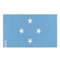 Miniatyrbild 1 av 3: Federala staternas Mikronesien – 96 x 144 cm – Polyester – Järnöglor – Hållbar