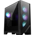Miniatyrbild 1 av 2: PC-chassi - MSI - MAG Forge 321R - Mid Tower - ARGB-fläktar - Kompatibel med GPU RTX 40