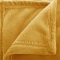 Miniatyrbild 2 av 2: Rutig flanell 125 x 150 cm Atmosphera - Ockra