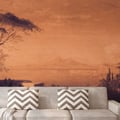 Miniatyrbild 1 av 2: A.S. Creation Tapet kollektion Atelier 47 DD117260 Landskap & Ram Orange