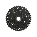 Miniatyrbillede 1 af 2: Cassette Shimano Linkglide 10V - sort/sort - 10 gear