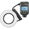 Miniatyrbild 2 av 2: Videoklamp - GODOX - MF-R76N - Färg svart - Optimal belysning - Makrofotografi