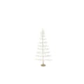 Miniatyrbillede 1 af 3: Lysende juletræ - LOTTII - Tilia - 186 mikro LED - 1m50 - Indendørs - Hvid