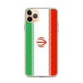 Miniatyrbild 1 av 2: iPhone-fodral - Iran - Flagga - Mjuk - Flerfärgad - Kompatibel med iPhone 11 Pro Max