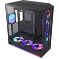 Miniatyrbild 1 av 6: Mellanstorlek chassi NZXT - CM-H92FB-P1 - H9 Flow RGB+ - Dubbelkammare - 3 RGB-fläktar - Svart