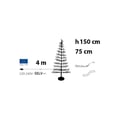 Miniatyrbillede 3 af 3: Lysende juletræ - LOTTII - Tilia - 186 mikro LED - 1m50 - Indendørs - Hvid