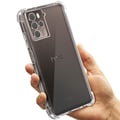 Miniatyrbild 2 av 4: Coque - BumpArmor - HTC U23 Pro - Stötresistent - Transparent - Flexibel
