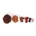 Miniatyrbild 6 av 6: Kit Amigurumi Teckel 180mm