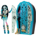 Miniatyrbild 1 av 2: Mattel MONSTER HIGH SKULLTIMATES: Frankies överraskning, serie Hauntlywood (JBG81)