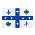 Miniatyrbild 1 av 3: Det akadienskt flagga från Androscoggin County – 160 x 240 cm – Polyester – Järnglödlampor – Hållbar