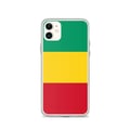 Miniatyrbild 1 av 2: Telefonfodral - PIXELFORMA - Guinea flagga - Kompatibel med iPhone 11 - Mjuk - Stötsäker