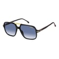 Miniatyrbillede 1 af 3: Carrera Solbriller CARRERA 350/S 58/16/145 Sort guld Acetat stel HERRE CARRERA 350/S