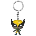 Miniatyrbild 1 av 2: Porte nyckelring Funko Pop! - Marvel - Wolverine Zombie - Flerfärgad - Plast - Vuxen