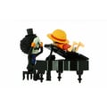 Miniatyrbild 3 av 3: Figurvärld Samlarfigur Loggberättelser | One Piece | Monkey D. Luffy Et Br