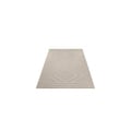 Miniatyrbild 3 av 4: Tapis Balkong Kök Terrasser Utomhus Inomhus geometrisk zigzag rutig Beige kräm (Dimension: 120x170 cm)