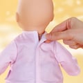 Miniatyrbillede 2 af 4: Baby født Joggingtøj 36 cm