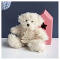 Miniatyrbild 3 av 4: Cuddly Bear Plyschleksak - BEAR STORY - Elfenben 21 cm - Baby - Blandat - Plysch