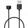 Miniatyrbild 1 av 2: USB-A laddkabel - FIXED - FIXDW-989 - Kompatibel med Xiaomi Mi Band 5/6/7 - Svart - Plast