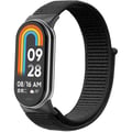 Miniatyrbild 1 av 2: Eternico Airy för Xiaomi Smart Band 8 / 9 / 10 Solid Black